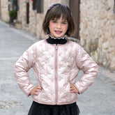 Girls Down Parka – Zipper Warm Winter Coat